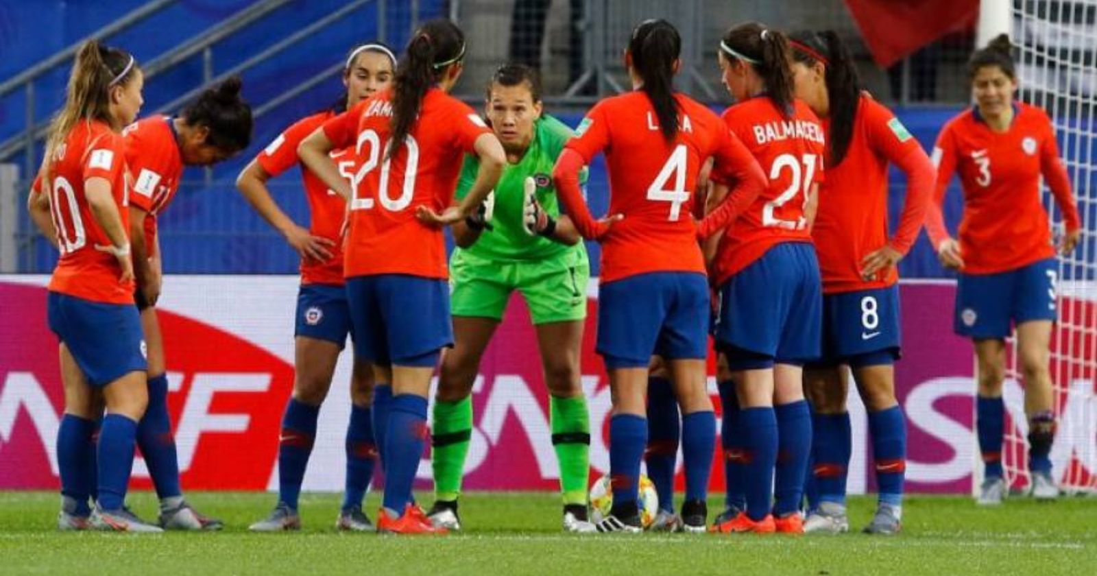 La Roja Femenina