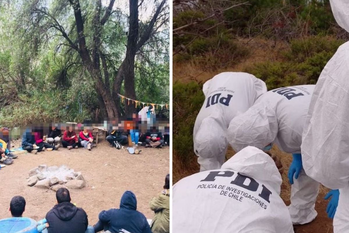 Dos detenidos por secta que dejó morir y enterró a un bebé en San José de Maipo