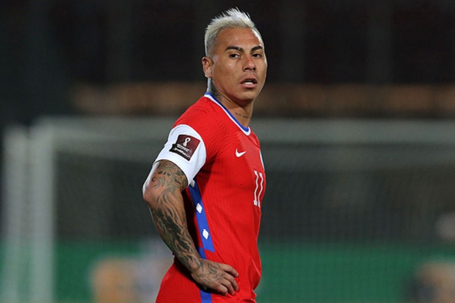 Eduardo Vargas dio positivo de coronavirus: no sería el único en su familia