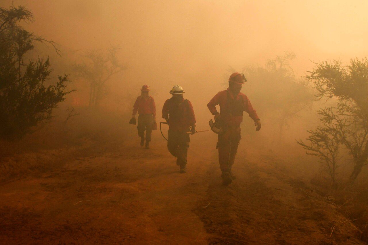 Trabajador forestal muere en incendios en Galvarino