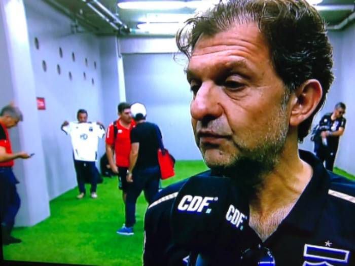 La pregunta que descolocó a Mosa: le anunciaron en vivo que Scolari no llega a Colo Colo