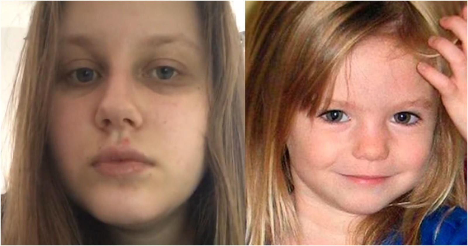 Julia Faustyna y Madeleine McCann