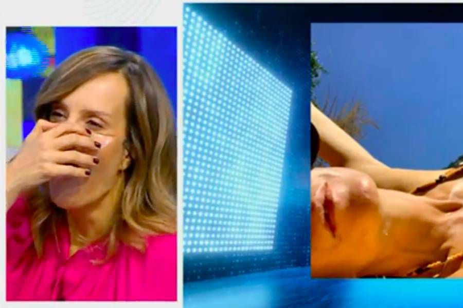 Sin censura: Yerko Puchento filtró "fotos privadas" de Diana Bolocco en pleno matinal