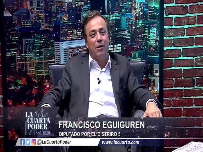 Francisco Eguiguren, Diputado RN se refiere al conflicto en Araucanía