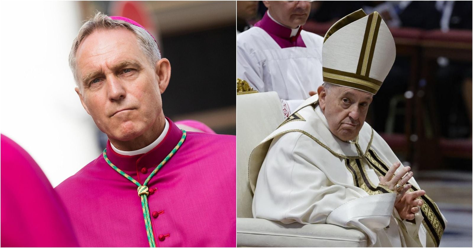 Georg Gänswein y el papa Francisco