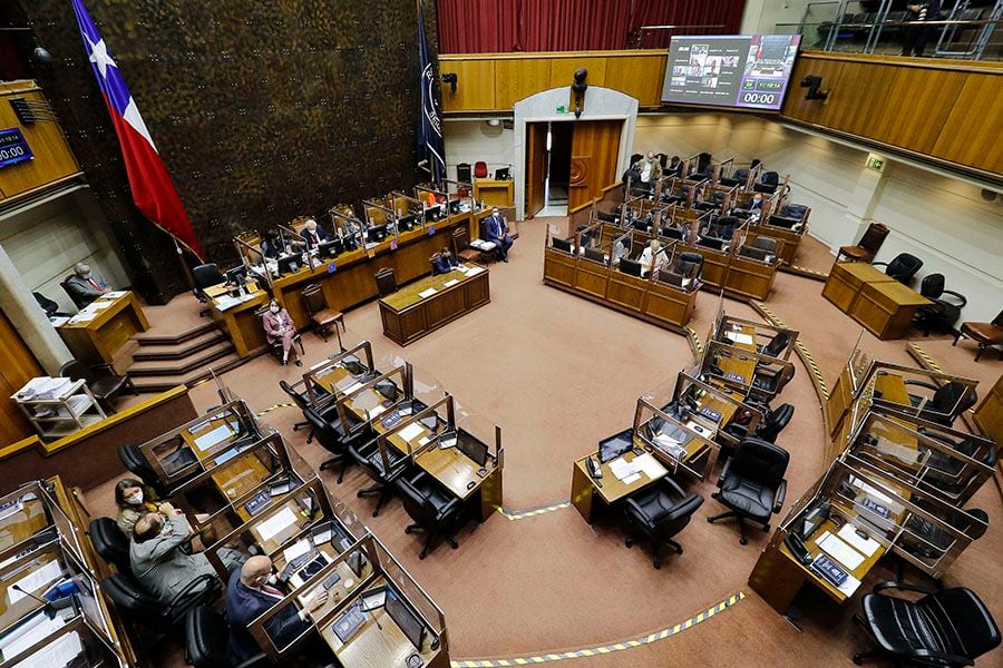 Proyecto del Gobierno para retiro del 10% fue aprobado en el Senado