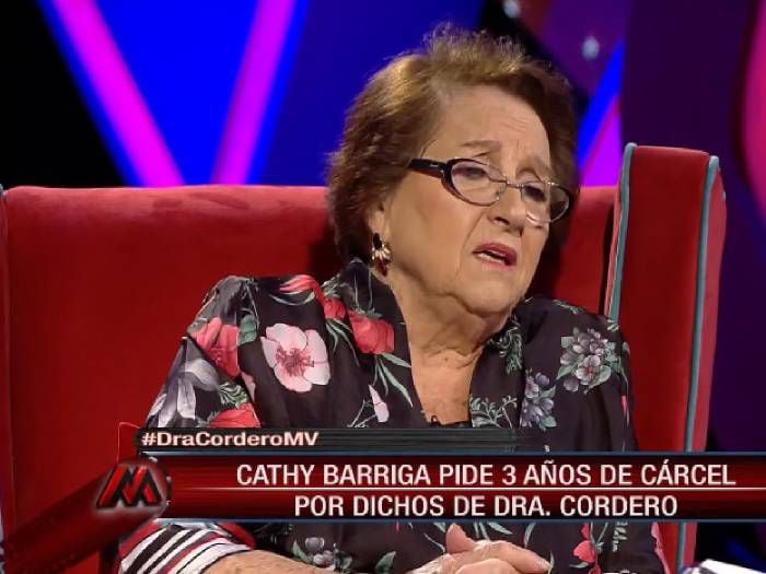 "Ganoso de hacerse conocido": Dra. Cordero repasa a abogado de Cathy Barriga