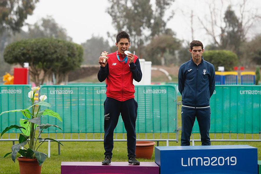 Juegos Panamericanos: Esteban Bustos puso la plata y el taekwondo los bronces