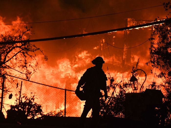 La tragedia de los incendios en California en fotos