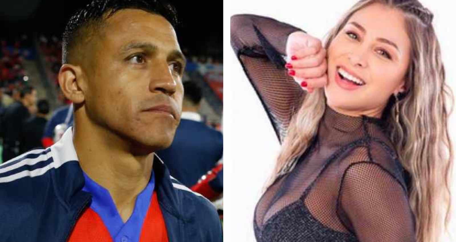 Alexis Sánchez - Sabrina Sosa