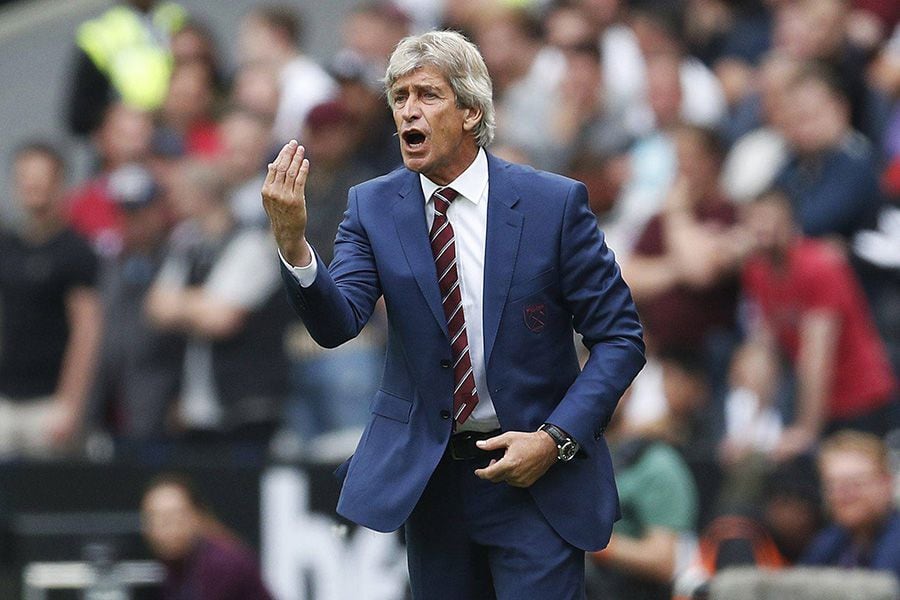 Premier League: West Ham United vs Manchester City