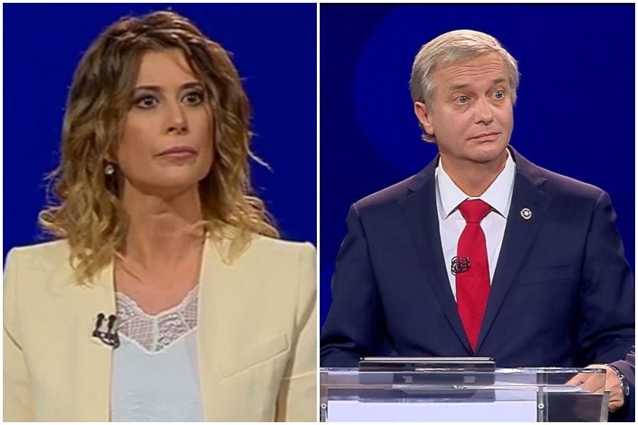 “¿Usted es casada...?”: El tenso “round” entre José Antonio Kast y Macarena Pizarro