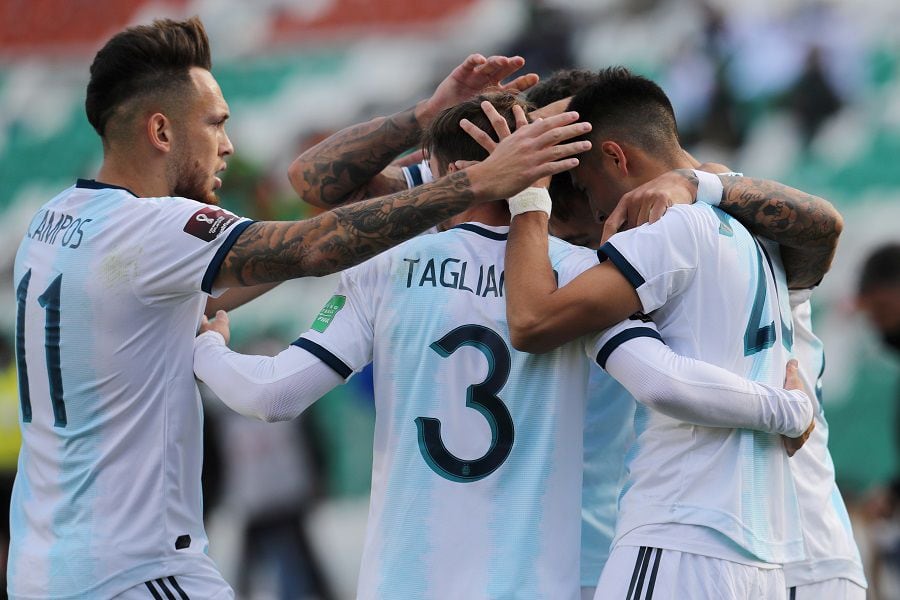 World Cup 2022 South American Qualifiers - Bolivia v Argentina