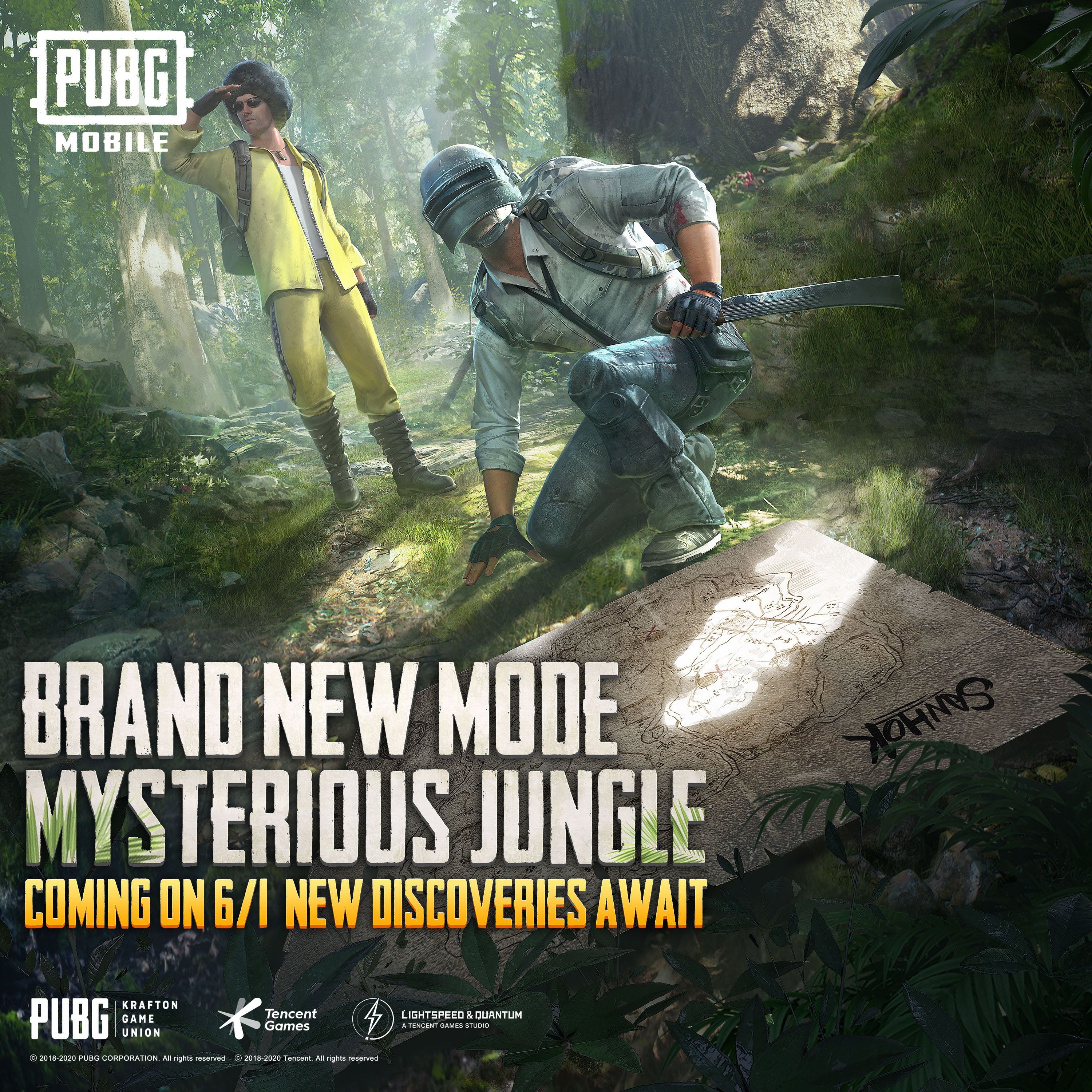 PUBG Mobile incluirá "Modo Jungla" desde el 1 de junio