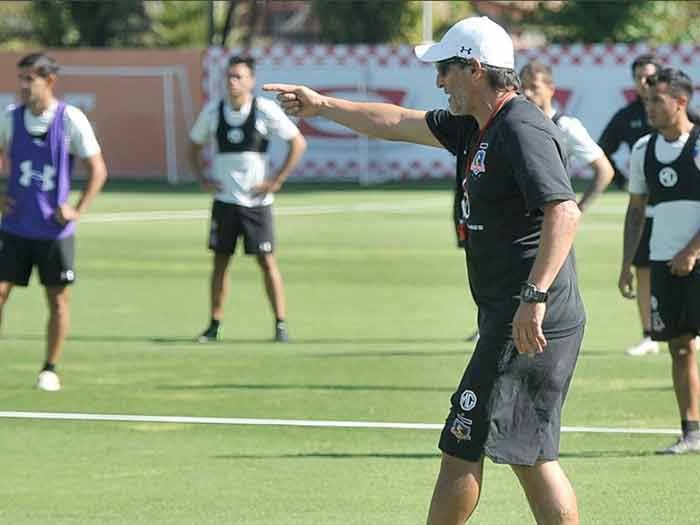 Mario Salas promete un Colo Colo ultra ofensivo