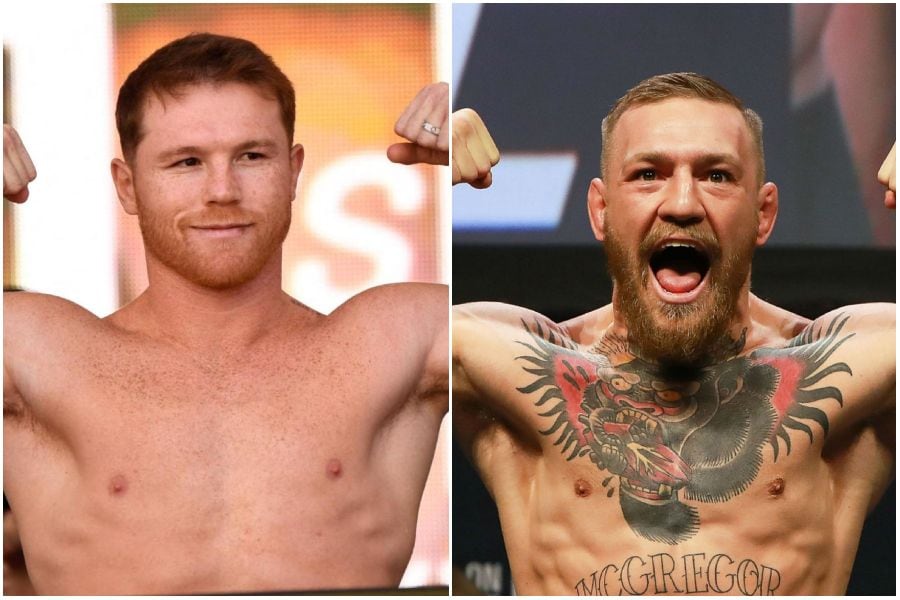 canelo mcgregor