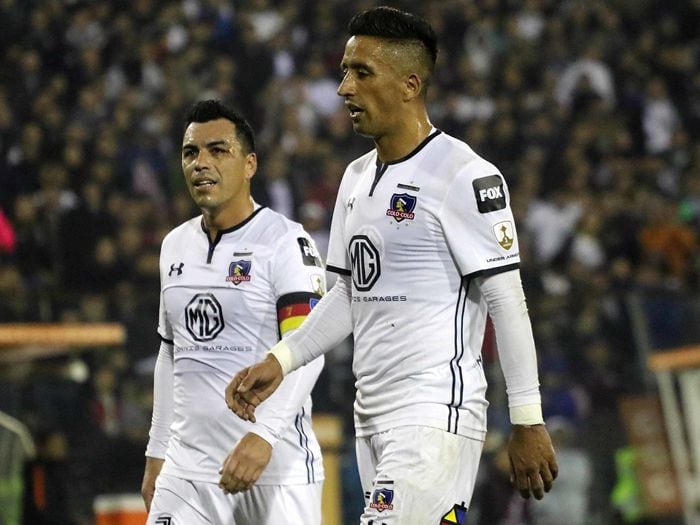 Paredes y Barrios: el peor dúo ofensivo de Colo Colo de los últimos años