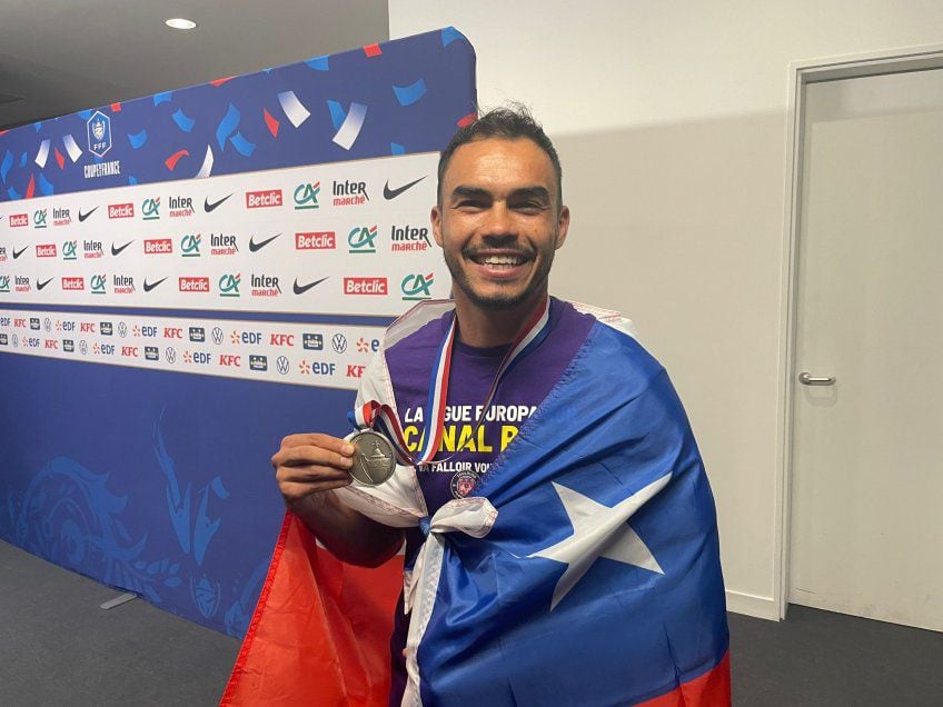 Gabriel Suazo Copa de Francia