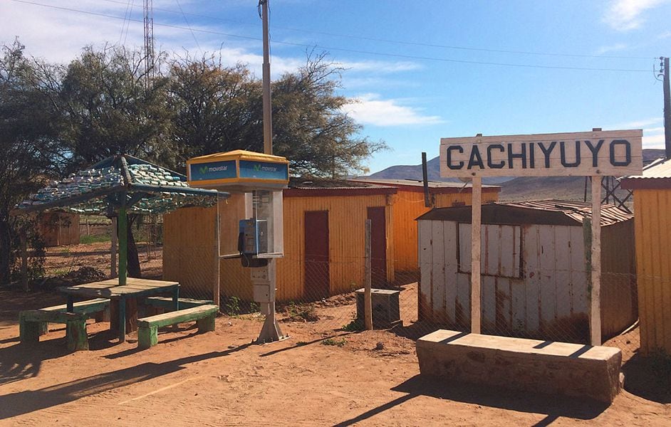 Al profe Rueda lo esperan con asado en Cachiyuyo