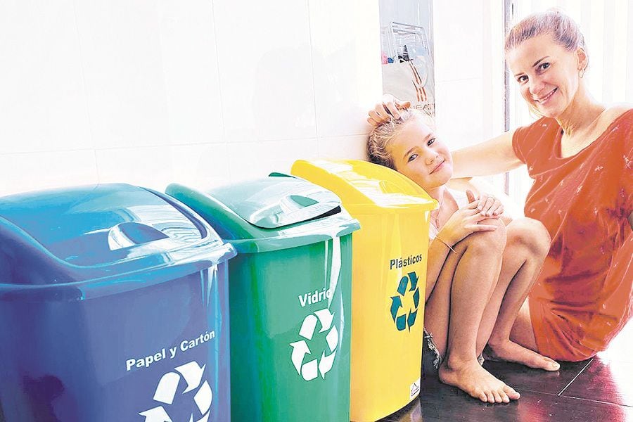 "Cuarentenalover": Patricia Larraín hasta aprendió a reciclar