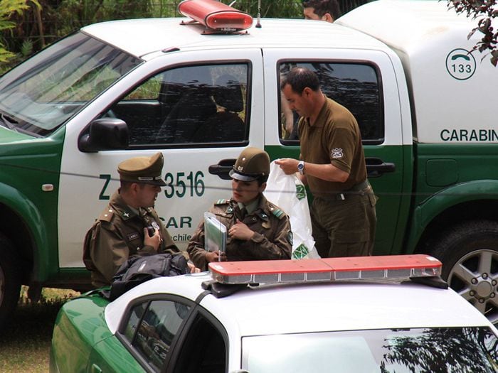 Ejecución al estilo narco en plaza de Maipú