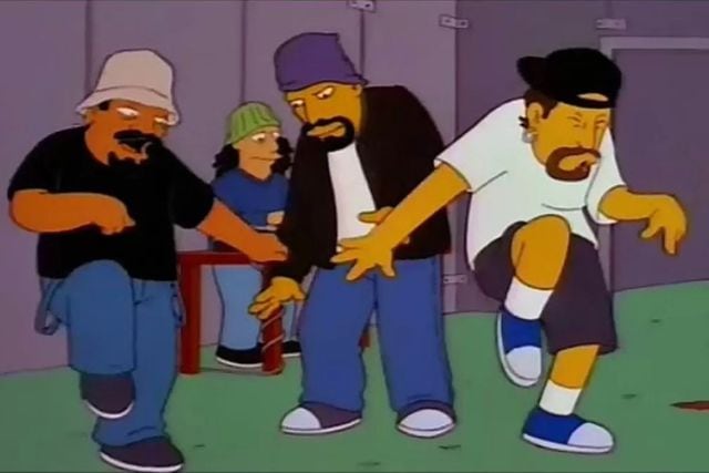 Cypress Hill en Los Simpson