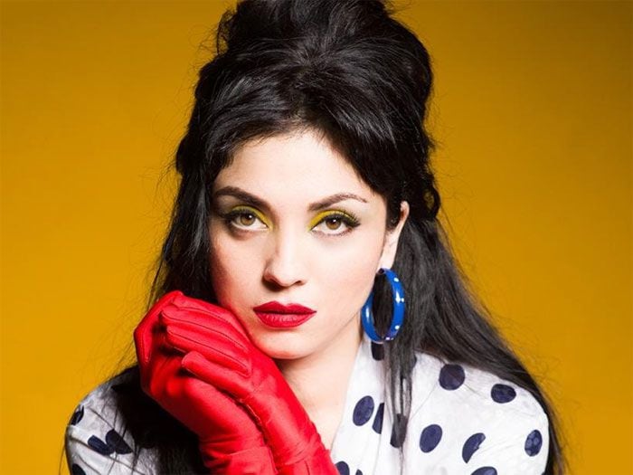 Mon Laferte: "Me costaba mucho dar un concierto sin llorar"