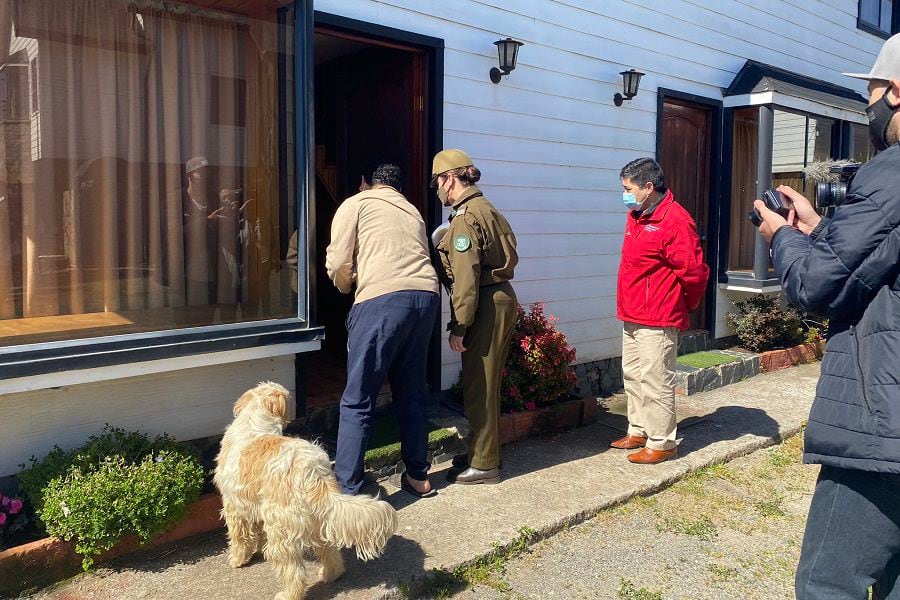 Gobernador de Conce da covid positivo: participó en fiscalización a casas