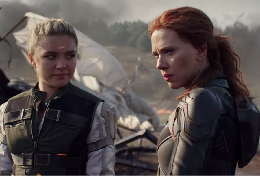 Podrás ver Black Widow en Disney+ pagando un arriendo especial