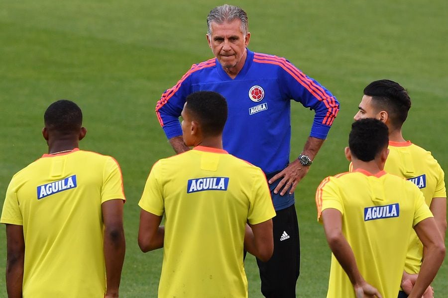 "Nada me preocupa de Chile": el curioso análisis de Carlos Queiroz en la previa a duelo ante la Roja