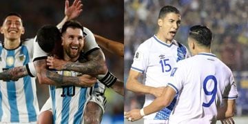 Argentina vs. Guatemala
