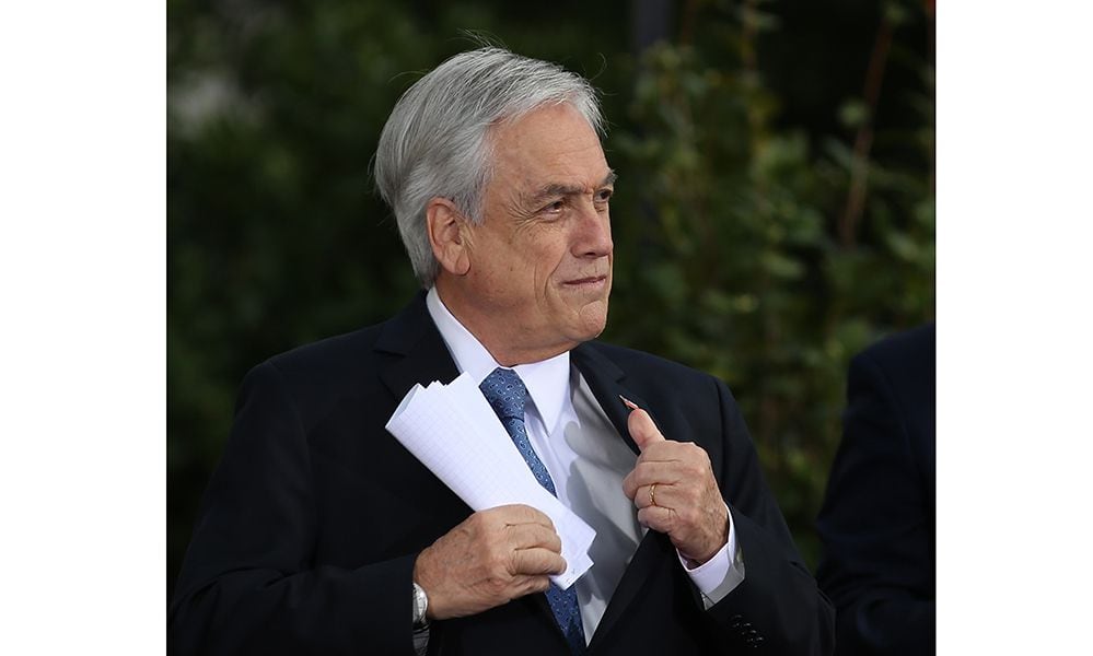 Presidente Piñera deja en misterio un posible cambio de gabinete