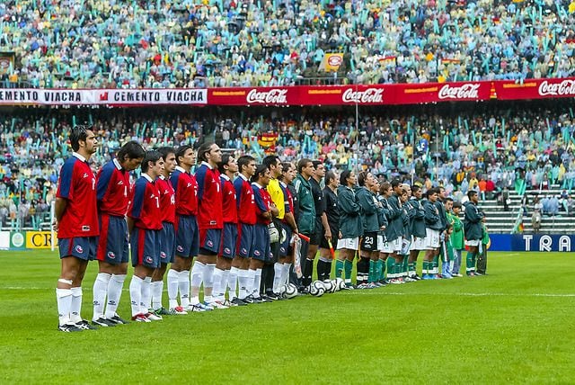 Chile Bolivia 2004