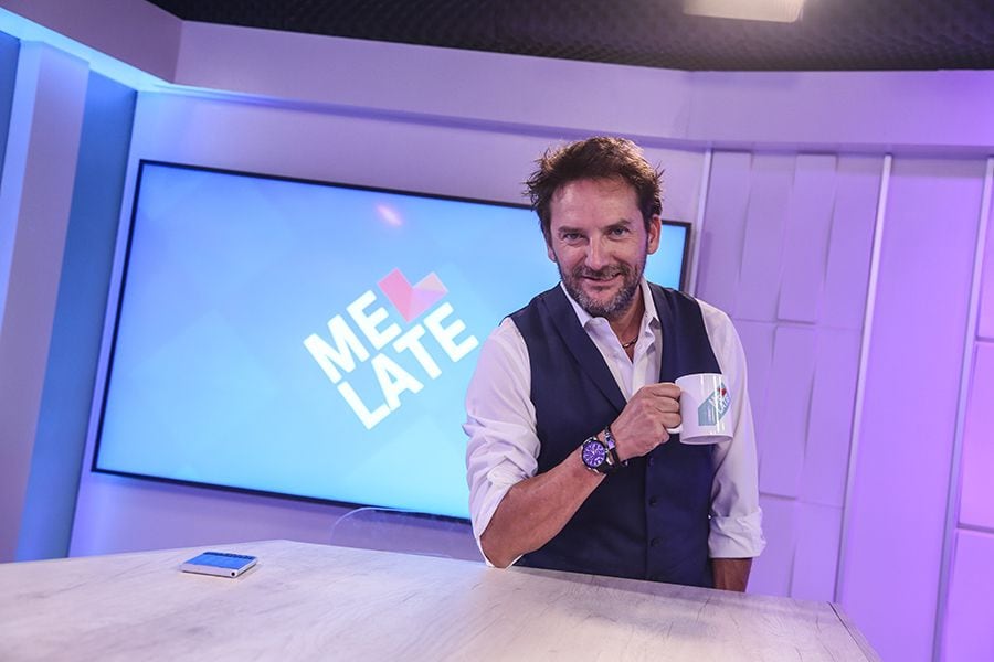 DANIEL EX HUEVO FUENZALIDA, PROGRAMA ME LATE
