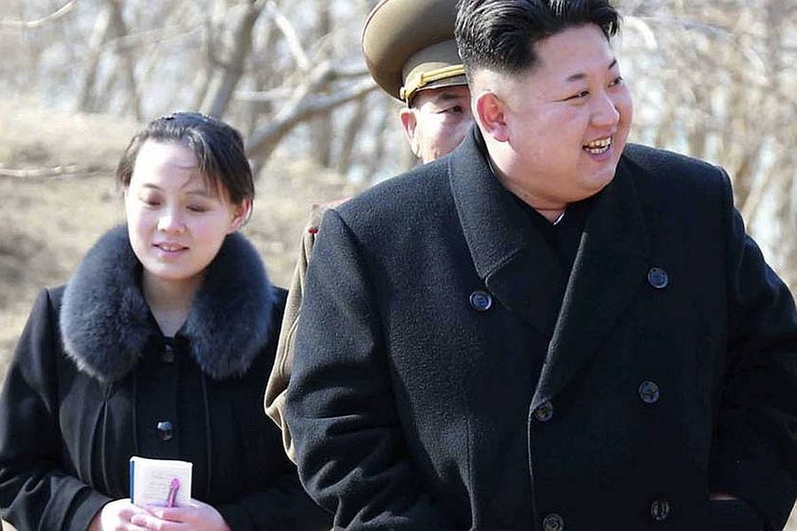 ¿Asume el poder?: El desconocido historial de la hermana de Kim Jong Un