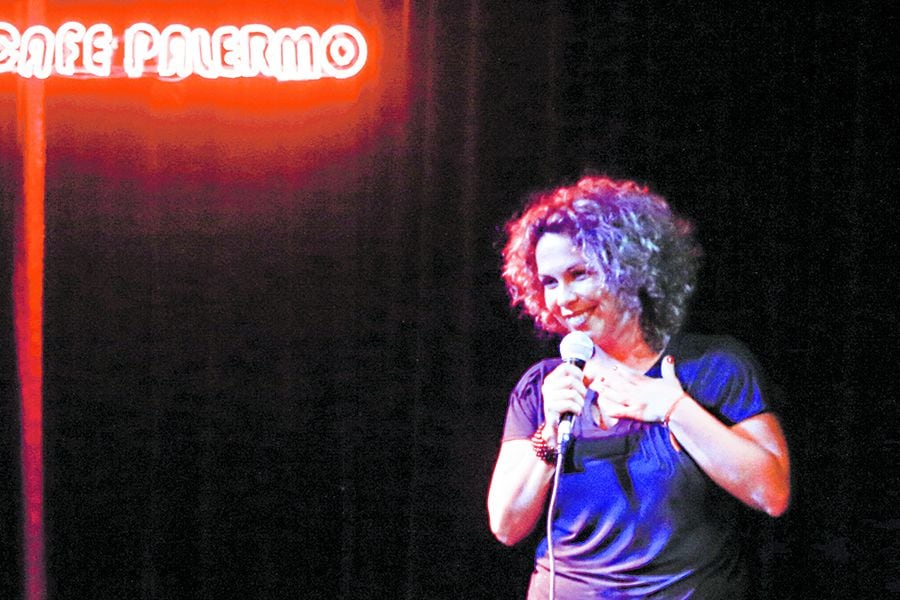 Fran Conserva es la nueva promesa del stand up