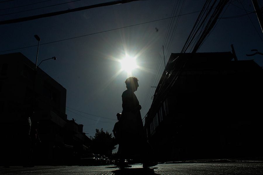 Ola de calor en la región de Valparaiso