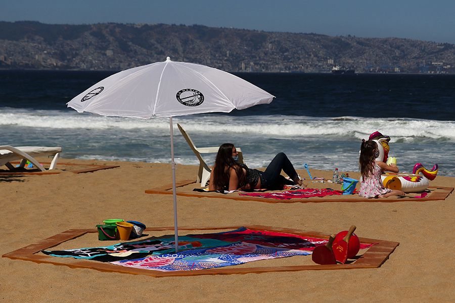 VIÑA DEL MAR: Anuncian medidas sanitarias en playas modo Covid-19