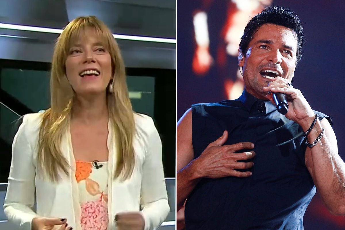 Mónica Rincón pide a Chayanne en Viña