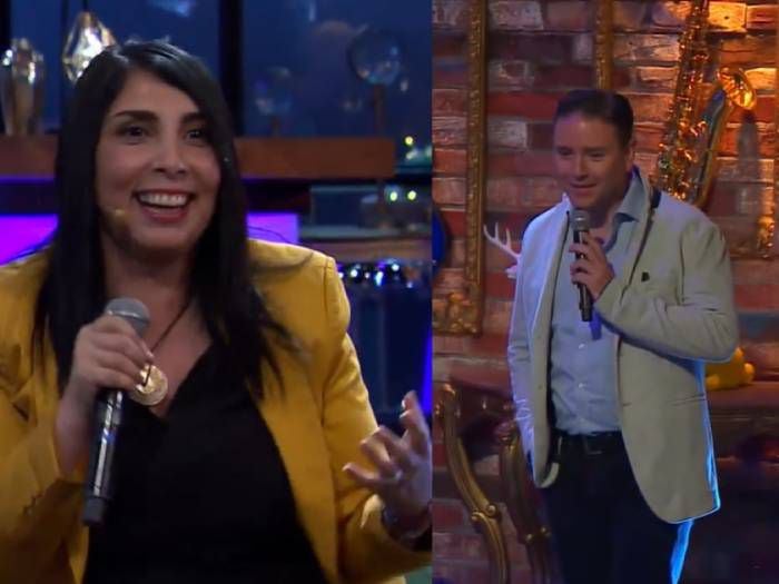 Puro amor: Christian Pino sorprendió en vivo a Karla Rubilar con su canción favorita