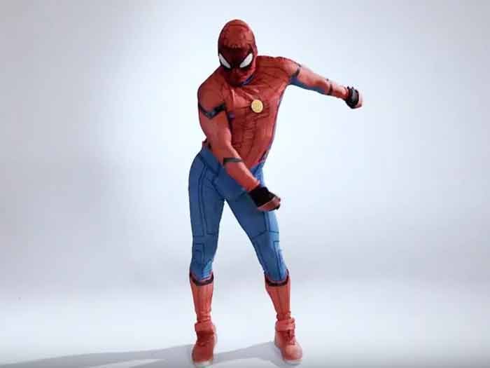 Exclusivo: Sensual Spiderman bailará en el "13" para cumplir un sueño