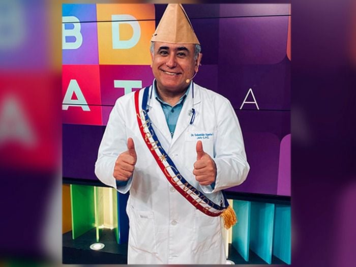 Dr. Ugarte denunció estafa donde utilizan su imagen