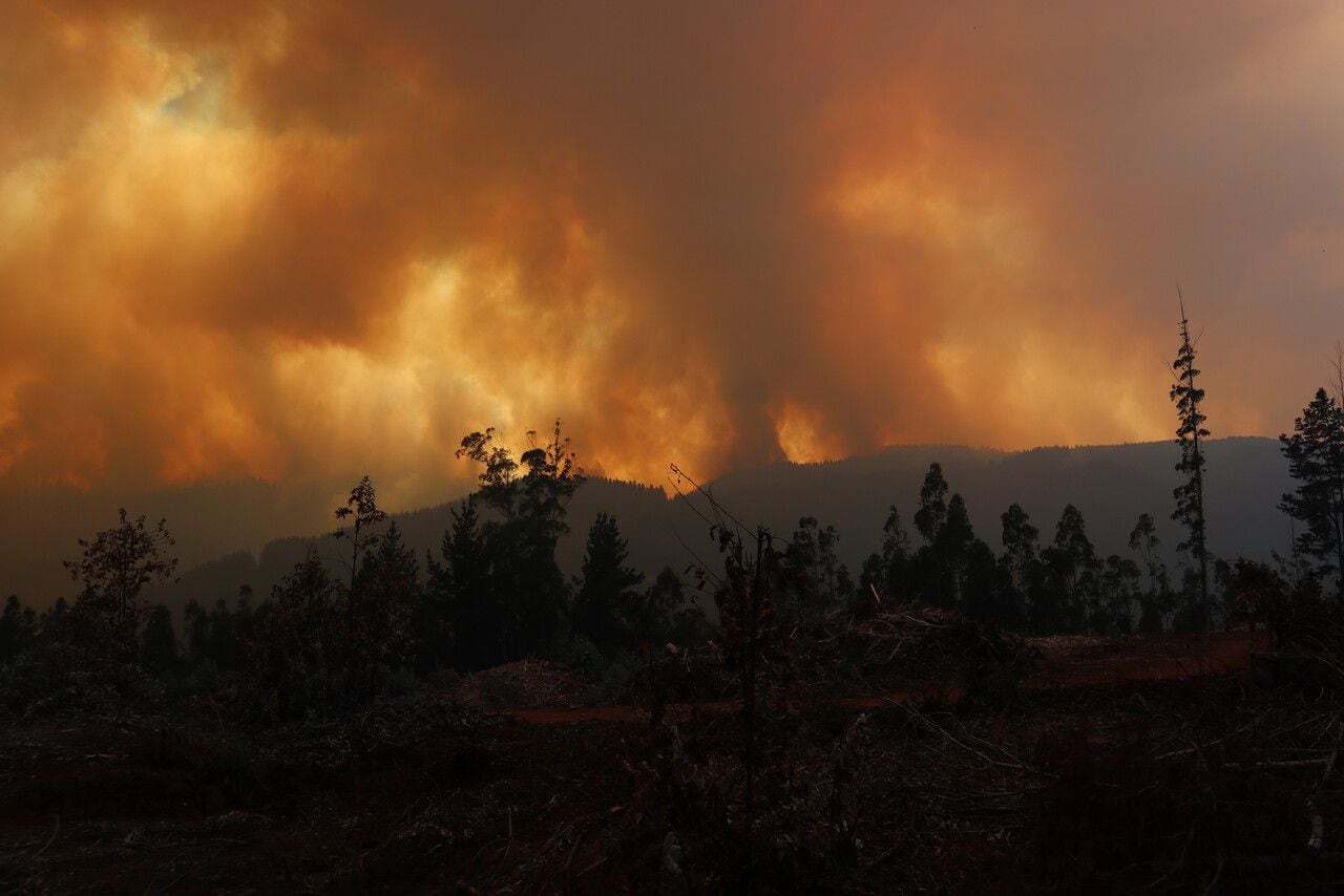 Incendios Tomé