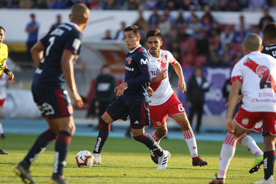 Sigue la mala racha: La "U" empató 3-3 con Curicó