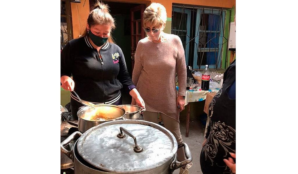 El "corona" le apagó la tele solidaria a Paulina Nin