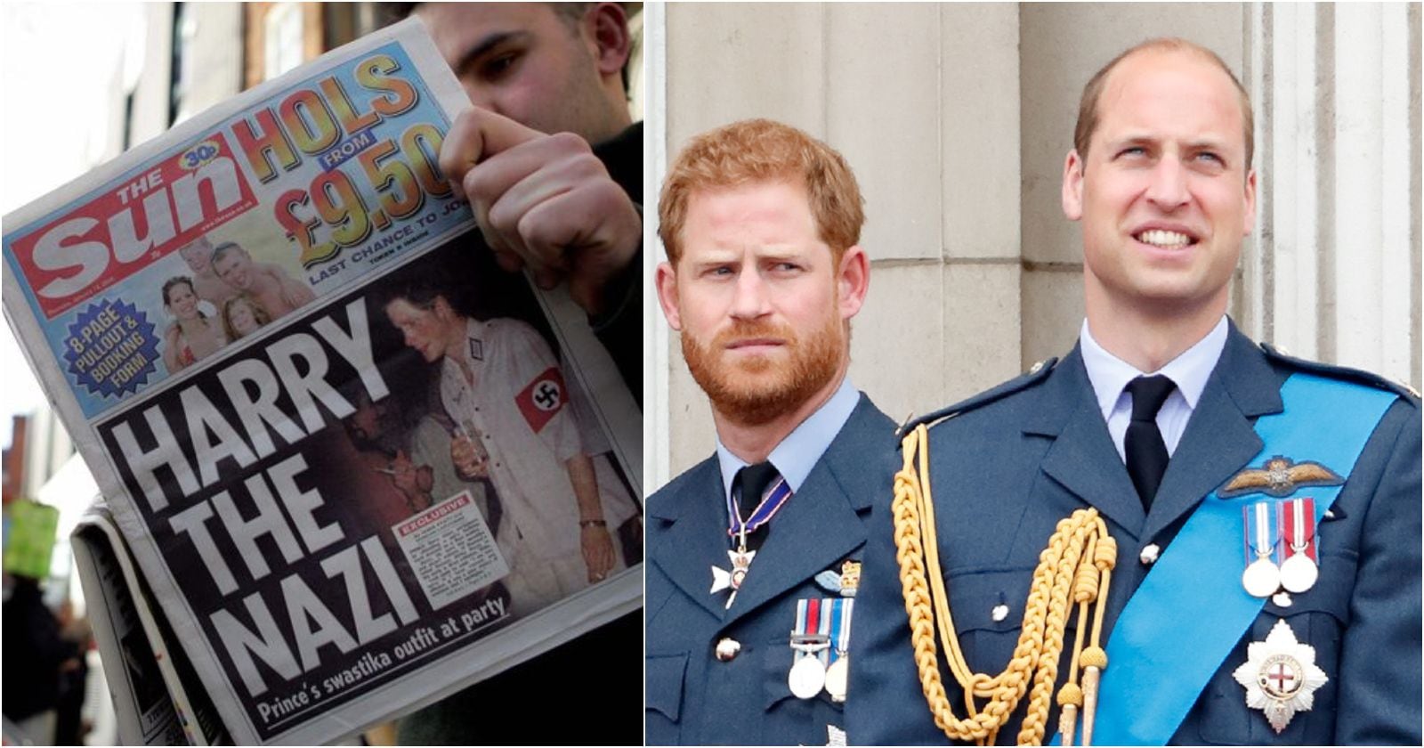 Harry y William