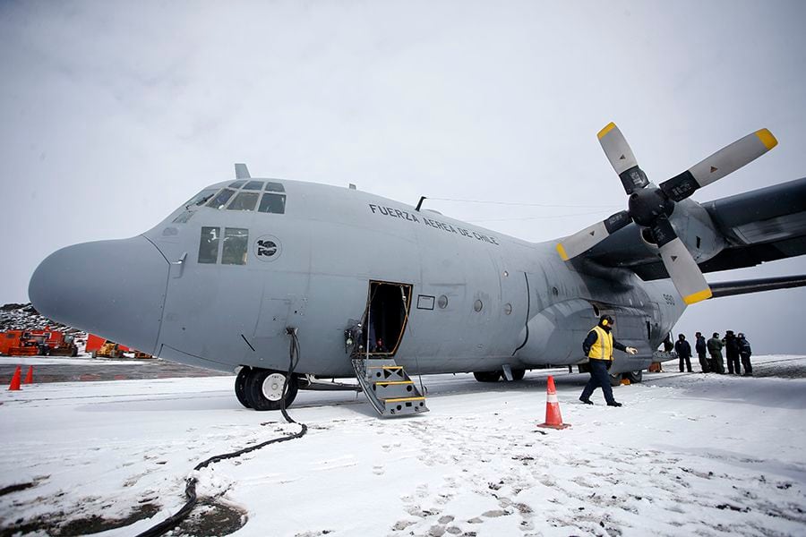 Nuevos antecedentes sobre el avión siniestrado de la Fach