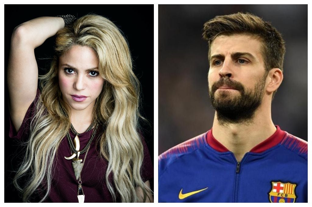 Shakira y Gerard Piqué