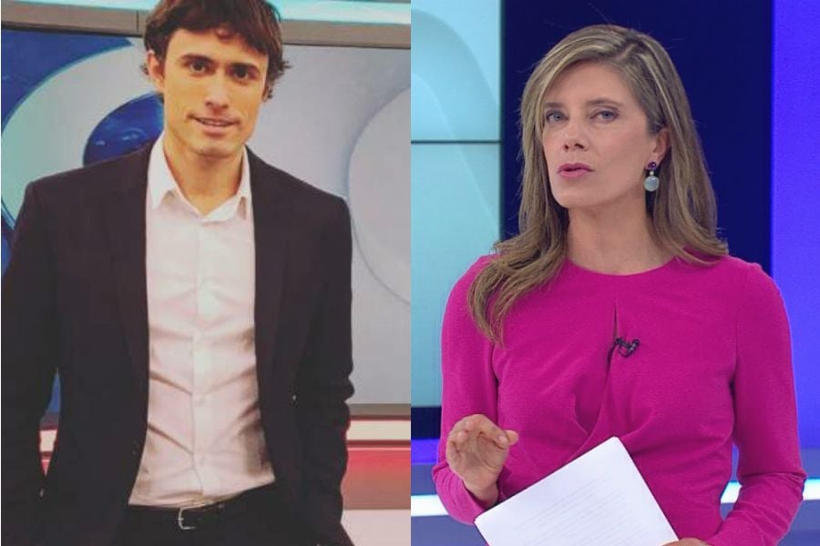 Mónica Rincón y Roberto Cox llegan a leer noticias de CHV