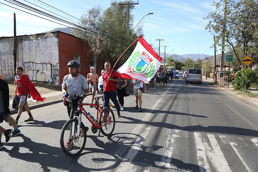 Caminar, caminar: la nueva forma de protestar